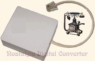 Digitaler Konverter IWV-MFV ISDN / VoIP