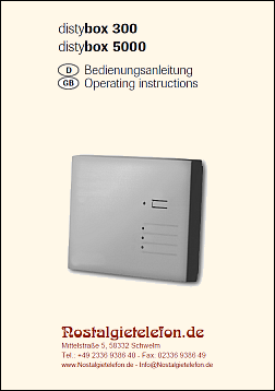 DECT Box 300 Bedienungsanleitung