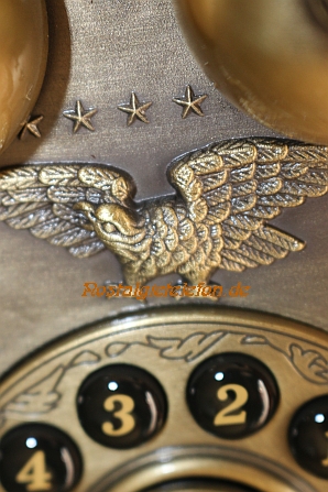 Wandtelefon Ornament Adler