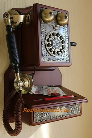 Wandtelefon Wall von Links
